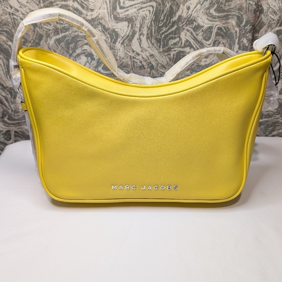 NWT Marc Jacobs Calfskin Tempo Baguette Shoulder Bag